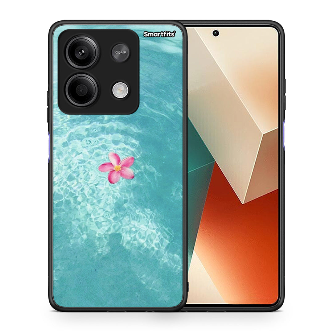 Water Flower - Xiaomi Redmi Note 13 5G θήκη