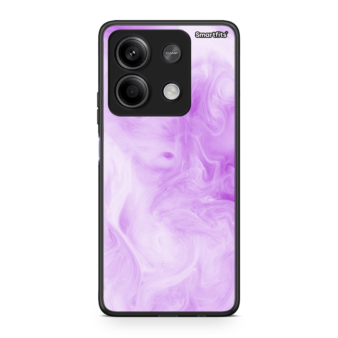 99 - Xiaomi Redmi Note 13 5G Watercolor Lavender case, cover, bumper