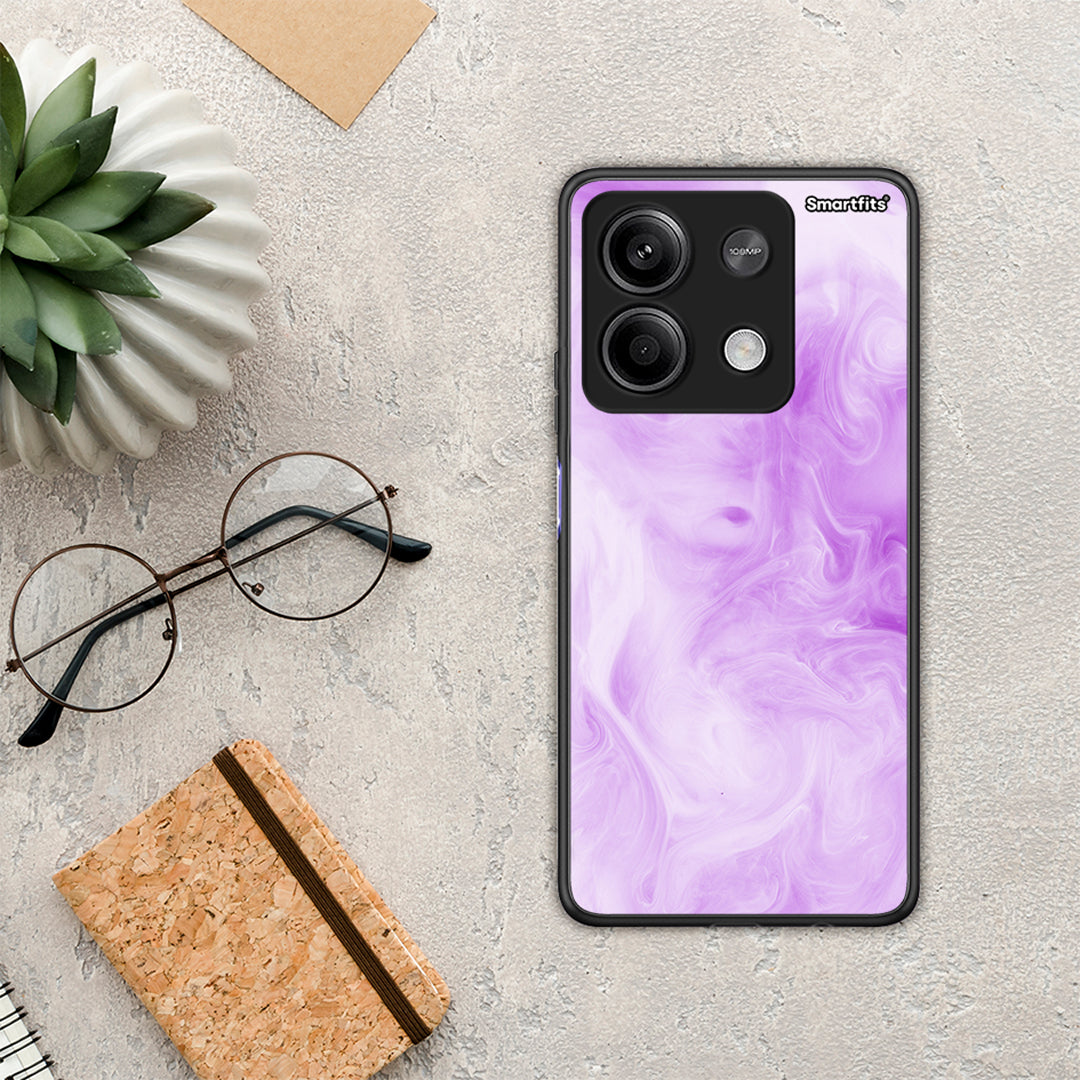 Watercolor Lavender - Xiaomi Redmi Note 13 5G case