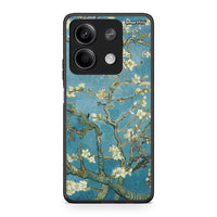 Thumbnail for Xiaomi Redmi Note 13 5G White Blossoms θήκη από τη Smartfits με σχέδιο στο πίσω μέρος και μαύρο περίβλημα | Smartphone case with colorful back and black bezels by Smartfits