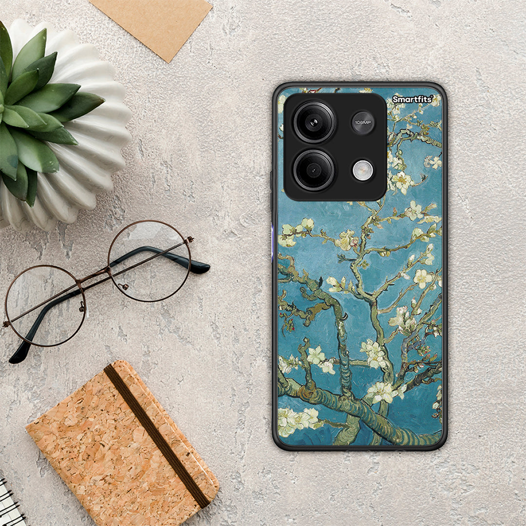 White Blossoms - Xiaomi Redmi Note 13 5G case