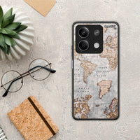 Thumbnail for World Map - Xiaomi Redmi Note 13 5G θήκη