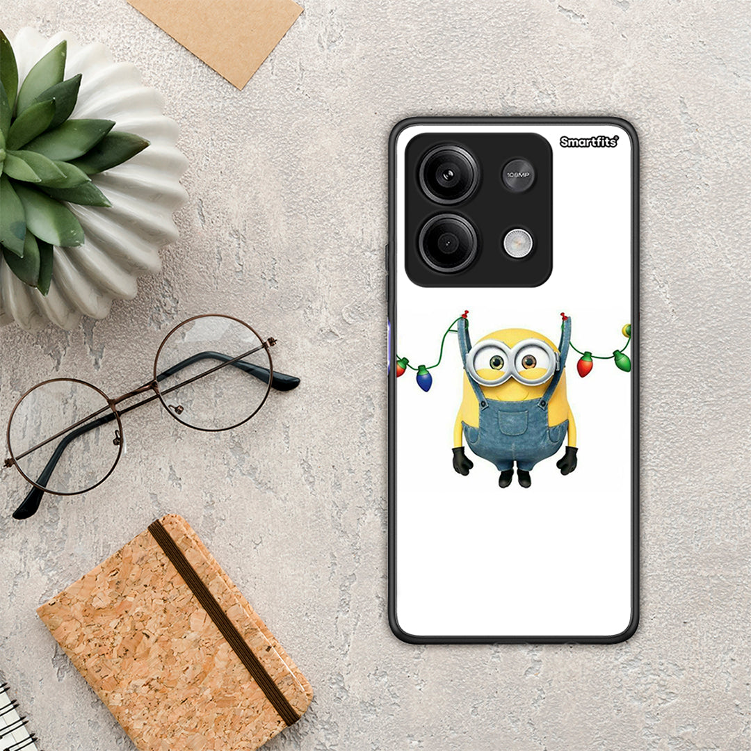 Xmas Minion Lights - Xiaomi Redmi Note 13 5G case