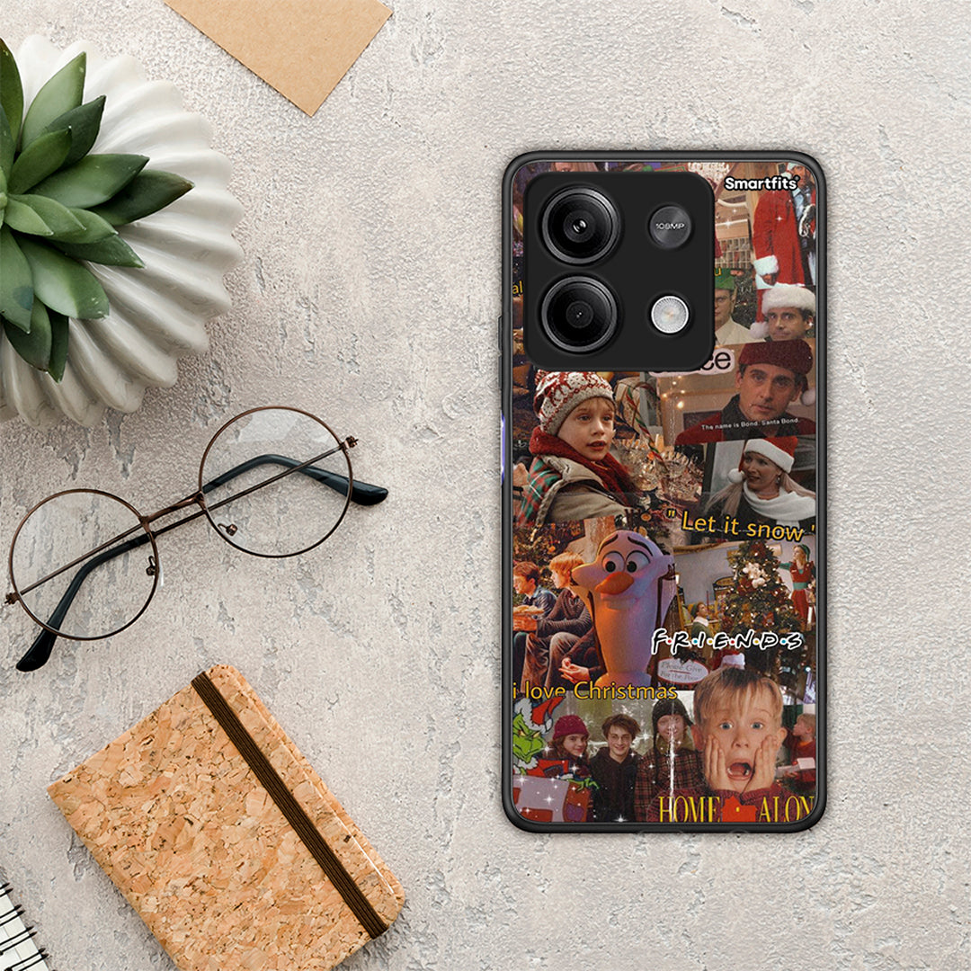 Xmas Wishes - Xiaomi Redmi Note 13 5G case