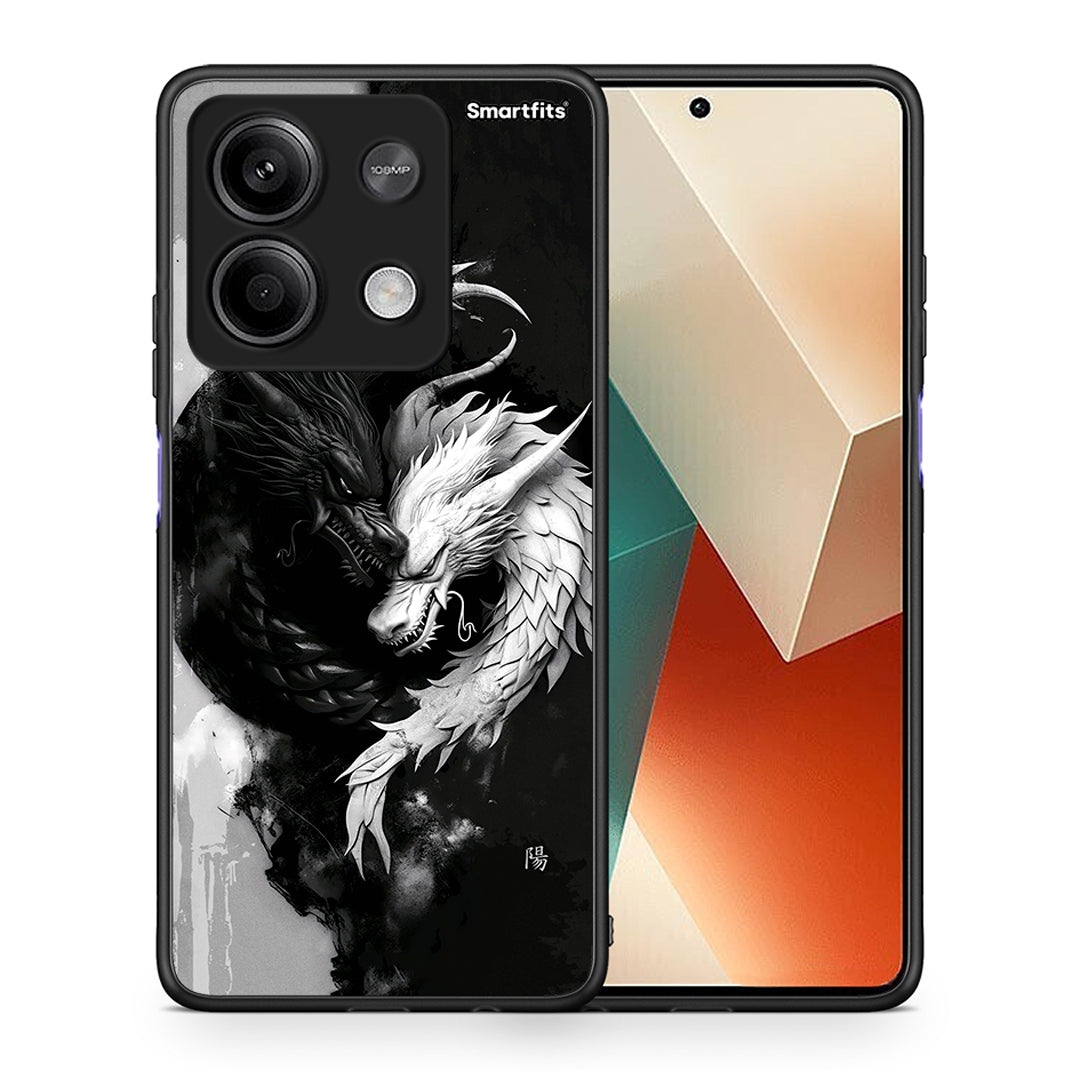 Yin Yang - Xiaomi Redmi Note 13 5G case