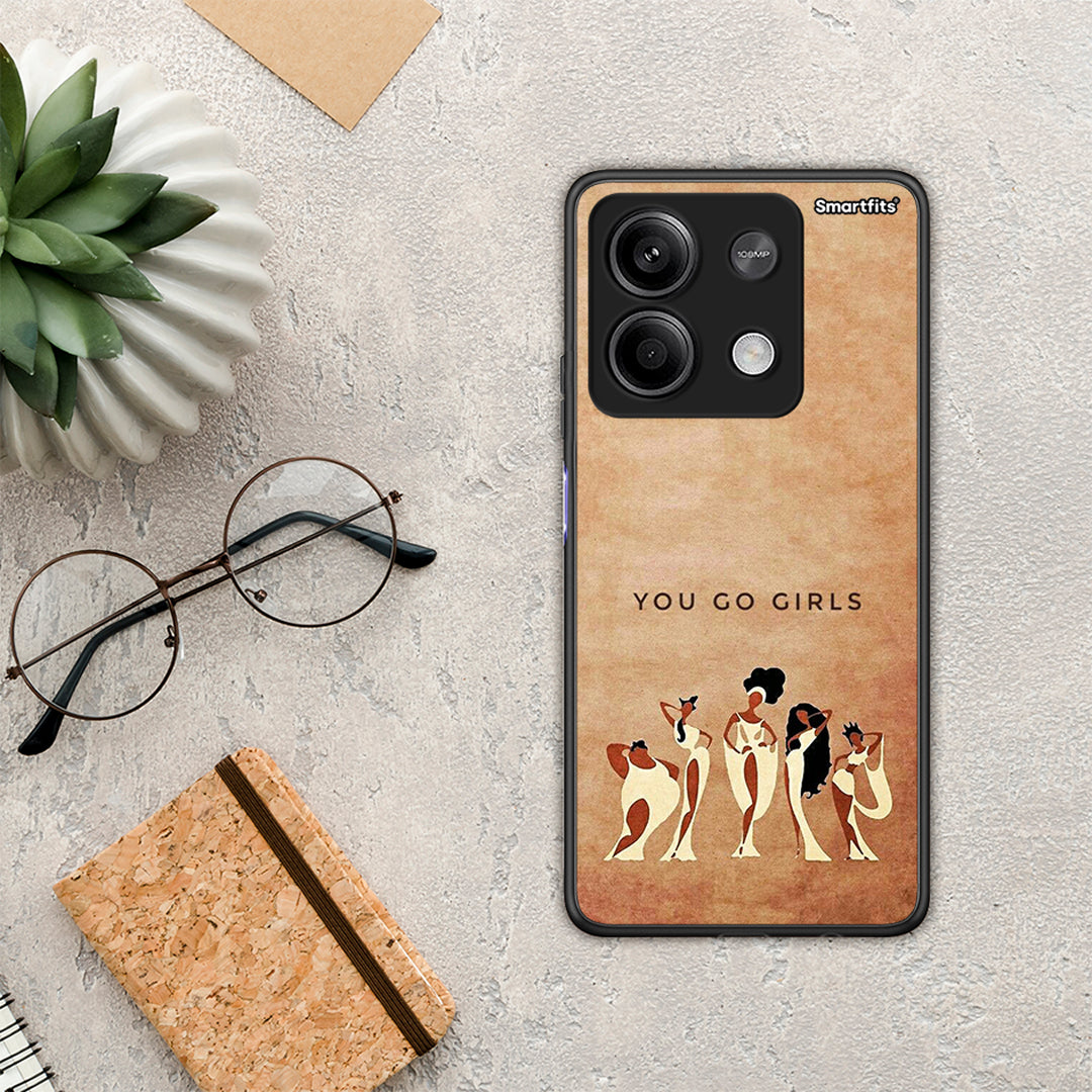 You Go Girl - Xiaomi Redmi Note 13 5G case