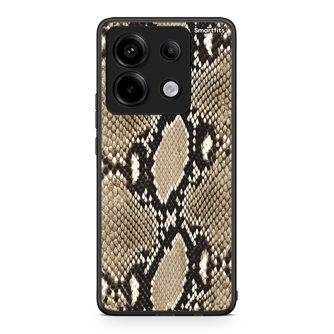 23 - Xiaomi Redmi Note 13 Pro 5G Fashion Snake Animal case, cover, bumper