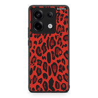 Thumbnail for 4 - Xiaomi Redmi Note 13 Pro 5G Red Leopard Animal case, cover, bumper