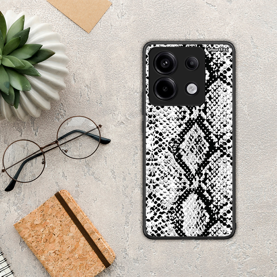 Animal White Snake - Xiaomi Redmi Note 13 Pro 5G case