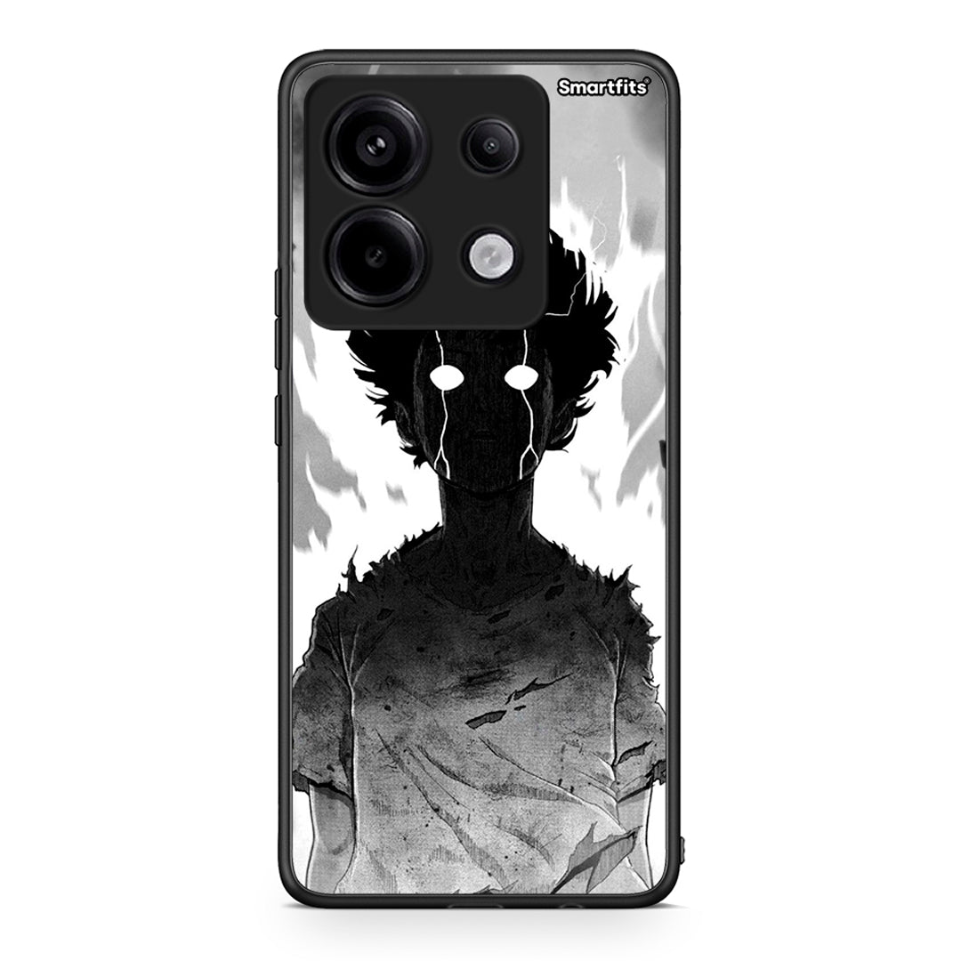 Xiaomi Redmi Note 13 Pro 5G Anime Boy Θήκη από τη Smartfits με σχέδιο στο πίσω μέρος και μαύρο περίβλημα | Smartphone case with colorful back and black bezels by Smartfits