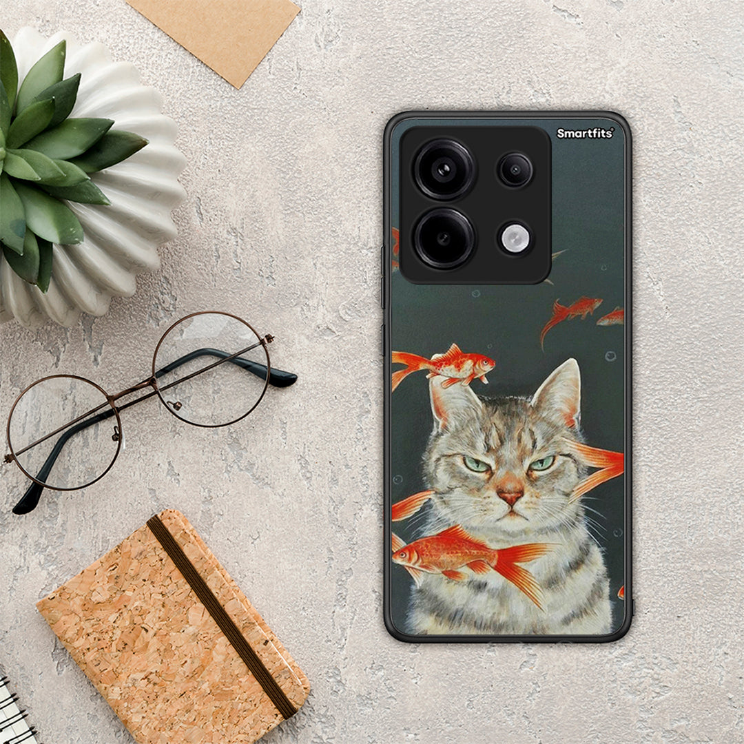 Cat Goldfish - Xiaomi Redmi Note 13 Pro 5G θήκη