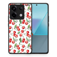 Thumbnail for Θήκη Xiaomi Redmi Note 13 Pro 5G Cherry Summer από τη Smartfits με σχέδιο στο πίσω μέρος και μαύρο περίβλημα | Xiaomi Redmi Note 13 Pro 5G Cherry Summer case with colorful back and black bezels