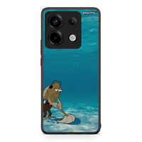 Thumbnail for Xiaomi Redmi Note 13 Pro 5G Clean The Ocean Θήκη από τη Smartfits με σχέδιο στο πίσω μέρος και μαύρο περίβλημα | Smartphone case with colorful back and black bezels by Smartfits