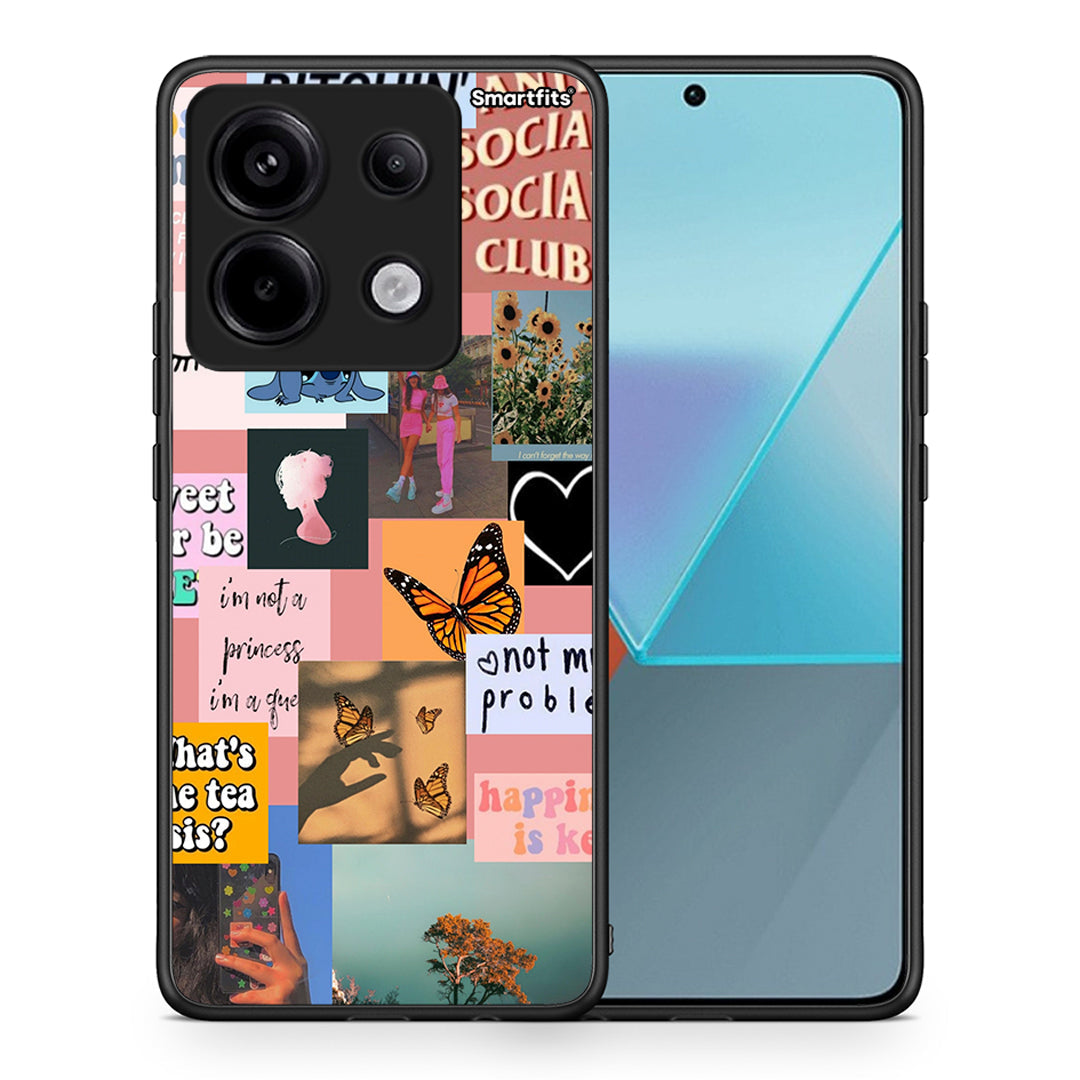Collage Bitchin - Xiaomi Redmi Note 13 Pro 5G θήκη