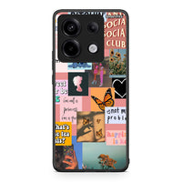 Thumbnail for Xiaomi Redmi Note 13 Pro 5G Collage Bitchin Θήκη Αγίου Βαλεντίνου από τη Smartfits με σχέδιο στο πίσω μέρος και μαύρο περίβλημα | Smartphone case with colorful back and black bezels by Smartfits