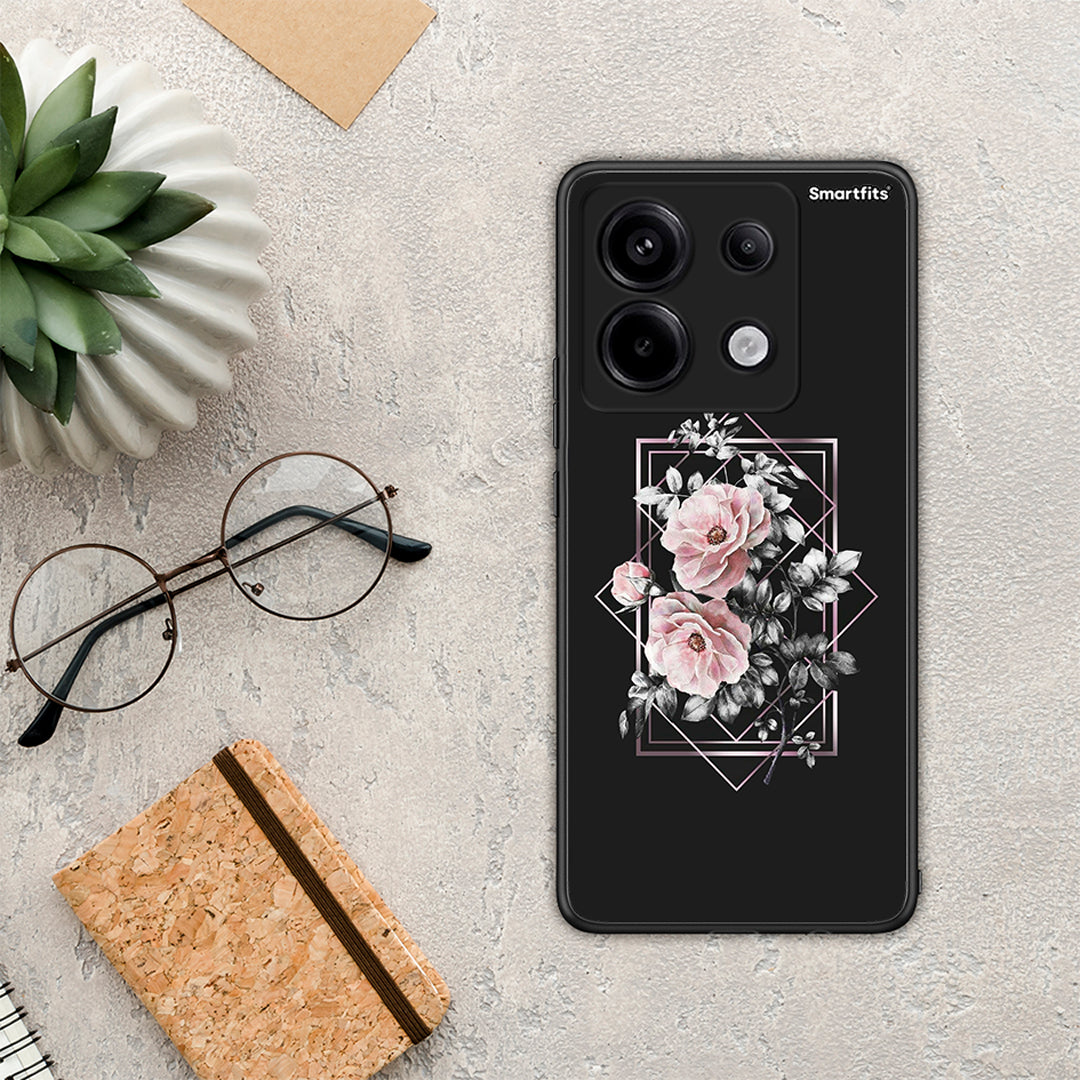 Flower Frame - Xiaomi Redmi Note 13 Pro 5G θήκη