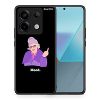 Thumbnail for Θήκη Xiaomi Redmi Note 13 Pro 5G Grandma Mood Black από τη Smartfits με σχέδιο στο πίσω μέρος και μαύρο περίβλημα | Xiaomi Redmi Note 13 Pro 5G Grandma Mood Black case with colorful back and black bezels