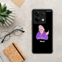 Thumbnail for Grandma Mood Black - Xiaomi Redmi Note 13 Pro 5G case