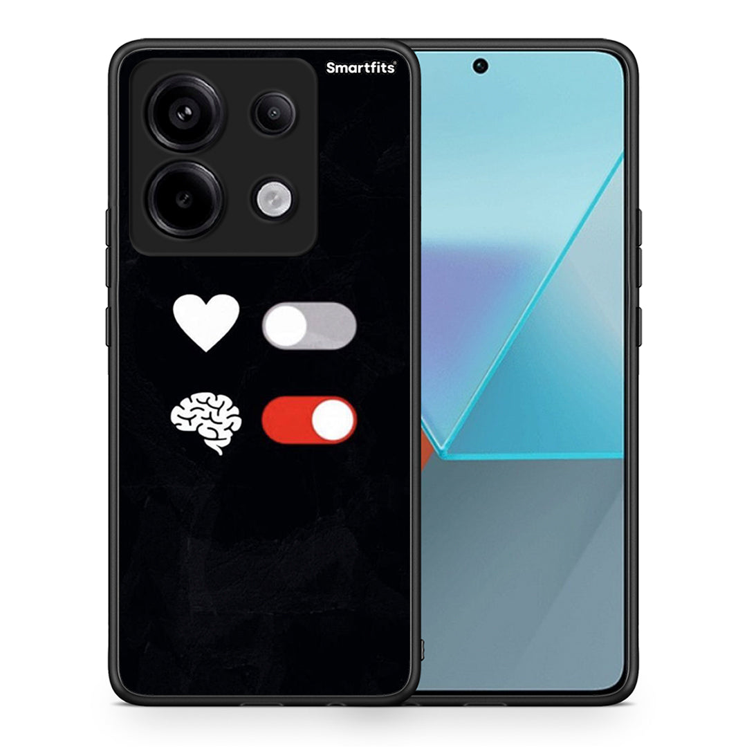 Heart Vs Brain - Xiaomi Redmi Note 13 Pro 5G θήκη