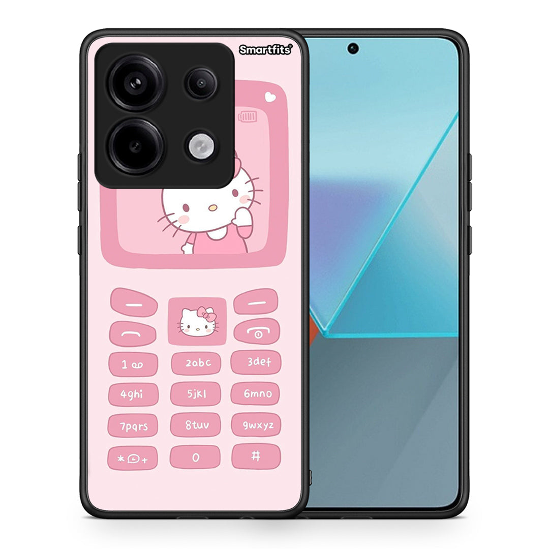 Hello Kitten - Xiaomi Redmi Note 13 Pro 5G θήκη