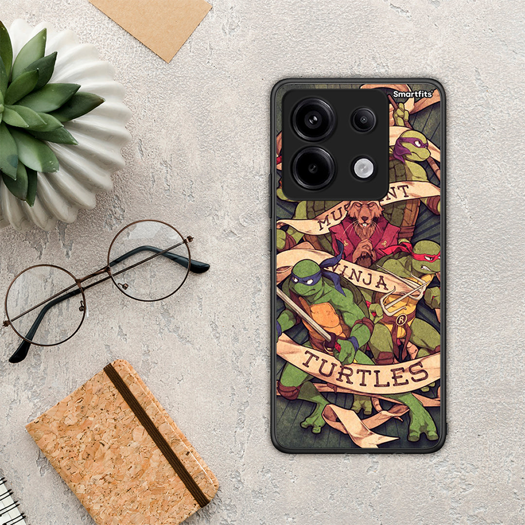 Ninja Turtles - Xiaomi Redmi Note 13 Pro 5G θήκη