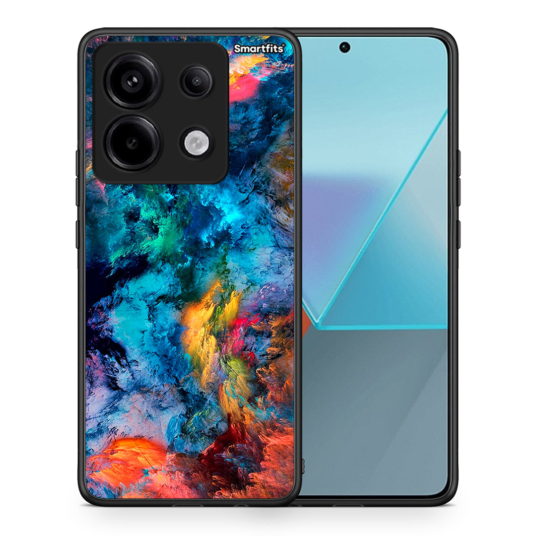 Θήκη Xiaomi Redmi Note 13 Pro 5G Crayola Paint από τη Smartfits με σχέδιο στο πίσω μέρος και μαύρο περίβλημα | Xiaomi Redmi Note 13 Pro 5G Crayola Paint case with colorful back and black bezels