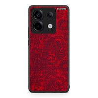 Thumbnail for Xiaomi Redmi Note 13 Pro 5G Paisley Cashmere θήκη από τη Smartfits με σχέδιο στο πίσω μέρος και μαύρο περίβλημα | Smartphone case with colorful back and black bezels by Smartfits