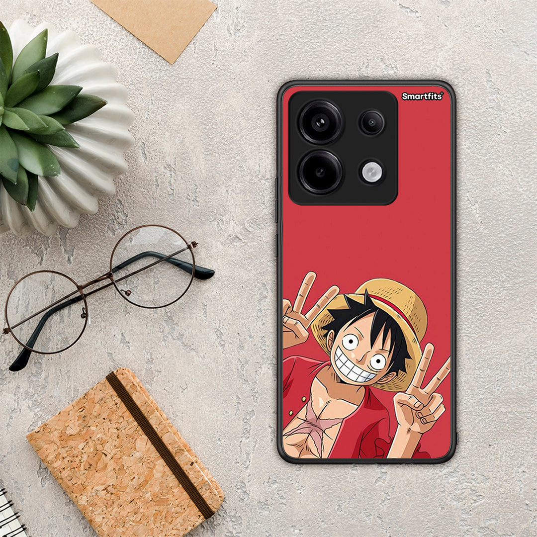 Pirate Luffy - Xiaomi Redmi Note 13 Pro 5G case