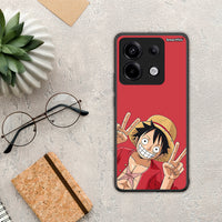 Thumbnail for Pirate Luffy - Xiaomi Redmi Note 13 Pro 5G case