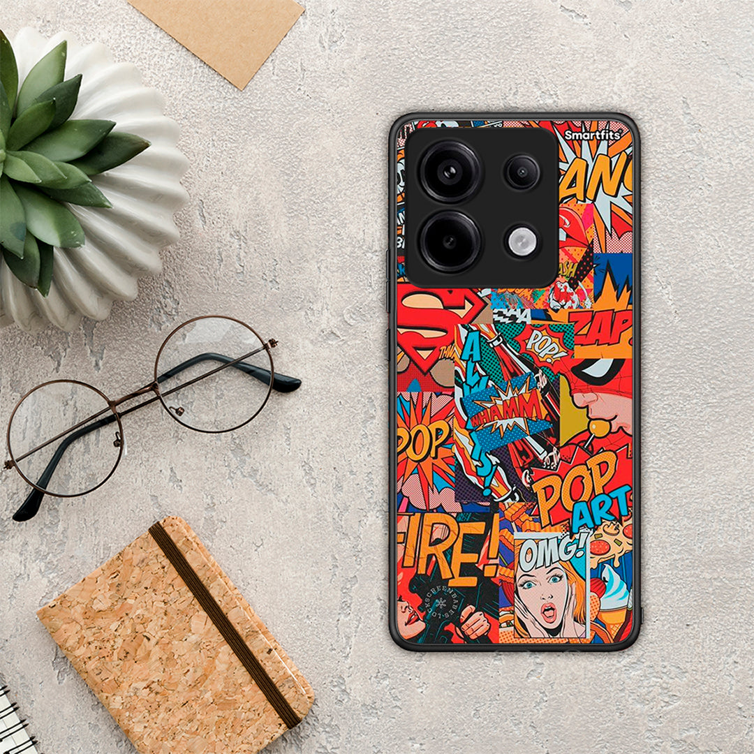 Popart omg - Xiaomi Redmi Note 13 Pro 5G case