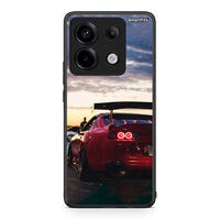 Thumbnail for Xiaomi Redmi Note 13 Pro 5G Racing Supra θήκη από τη Smartfits με σχέδιο στο πίσω μέρος και μαύρο περίβλημα | Smartphone case with colorful back and black bezels by Smartfits