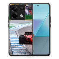 Thumbnail for Θήκη Xiaomi Redmi Note 13 Pro 5G Racing Vibes από τη Smartfits με σχέδιο στο πίσω μέρος και μαύρο περίβλημα | Xiaomi Redmi Note 13 Pro 5G Racing Vibes case with colorful back and black bezels