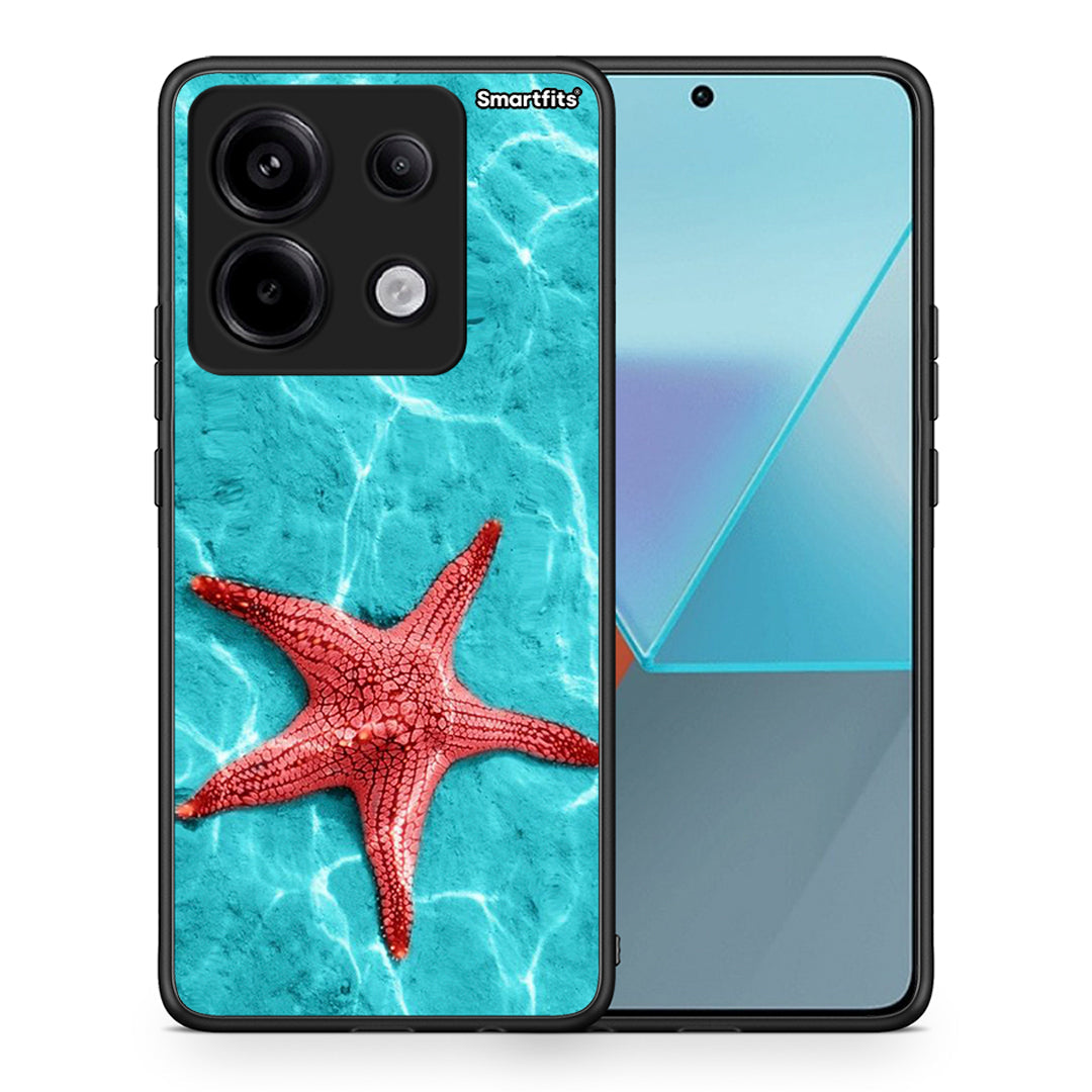 Red Starfish - Xiaomi Redmi Note 13 Pro 5G case