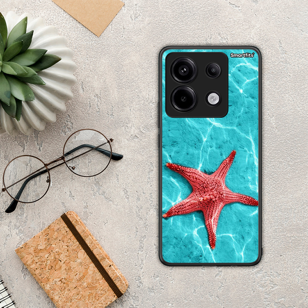 Red Starfish - Xiaomi Redmi Note 13 Pro 5G case