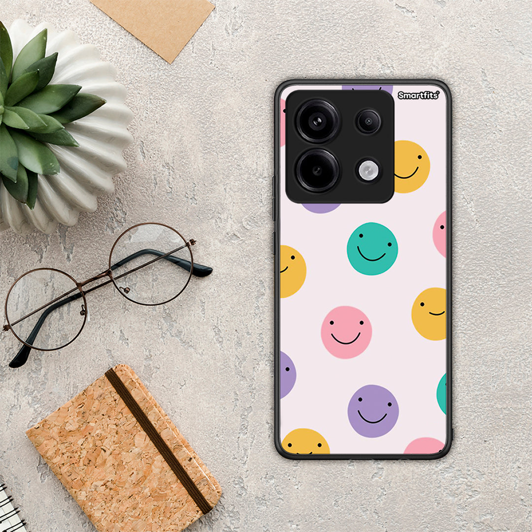 Smiley Faces - Xiaomi Redmi Note 13 Pro 5G θήκη