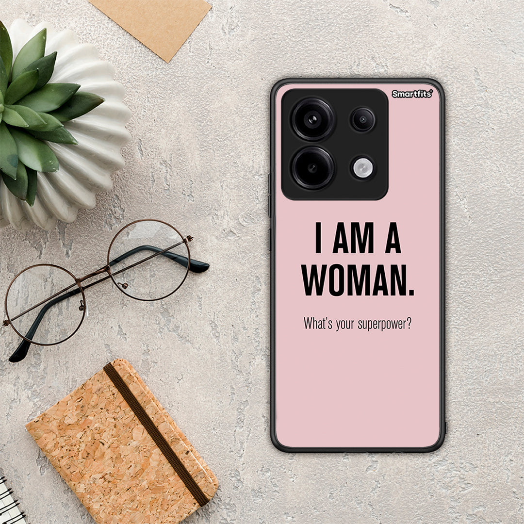 Superpower Woman - Xiaomi Redmi Note 13 Pro 5G θήκη