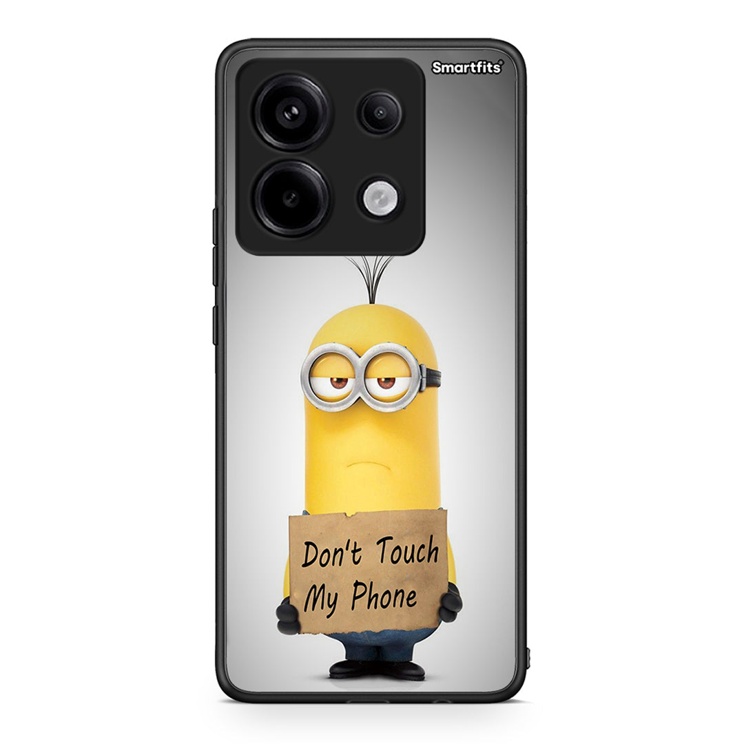 4 - Xiaomi Redmi Note 13 Pro 5G Minion Text case, cover, bumper