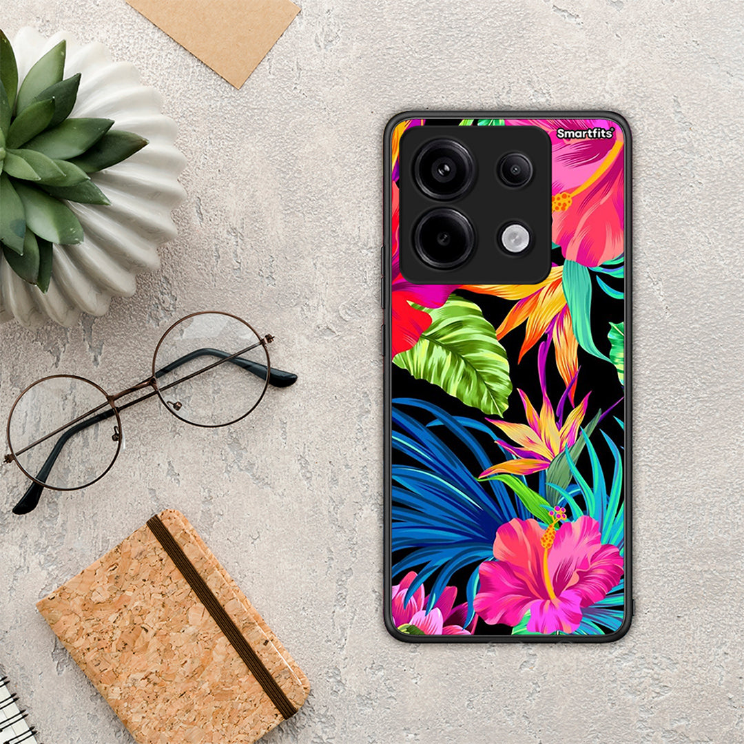 Tropical Flowers - Xiaomi Redmi Note 13 Pro 5G θήκη
