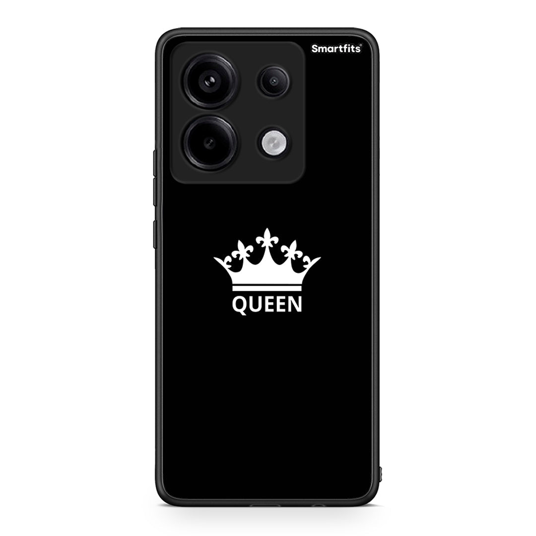 4 - Xiaomi Redmi Note 13 Pro 5G Queen Valentine case, cover, bumper