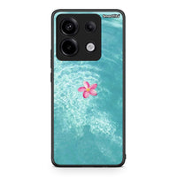 Thumbnail for Xiaomi Redmi Note 13 Pro 5G Water Flower Θήκη από τη Smartfits με σχέδιο στο πίσω μέρος και μαύρο περίβλημα | Smartphone case with colorful back and black bezels by Smartfits