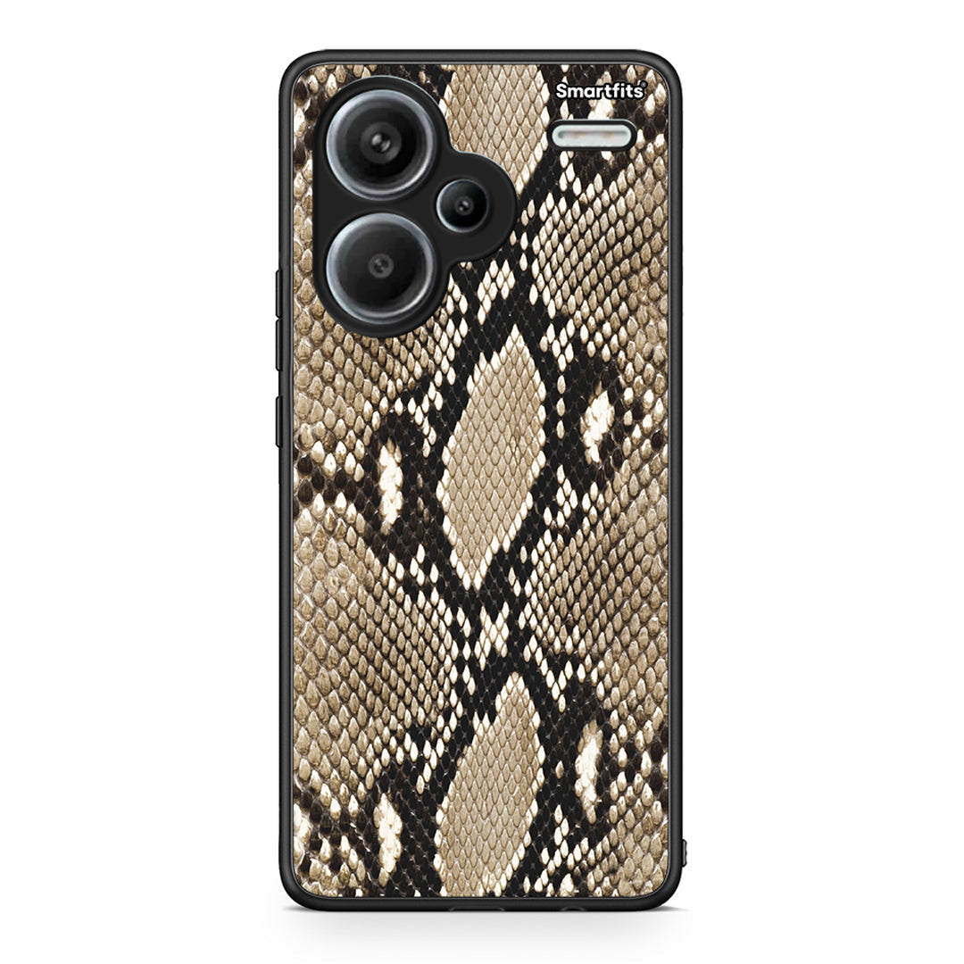 23 - Xiaomi Redmi Note 13 Pro Plus 5G Fashion Snake Animal case, cover, bumper