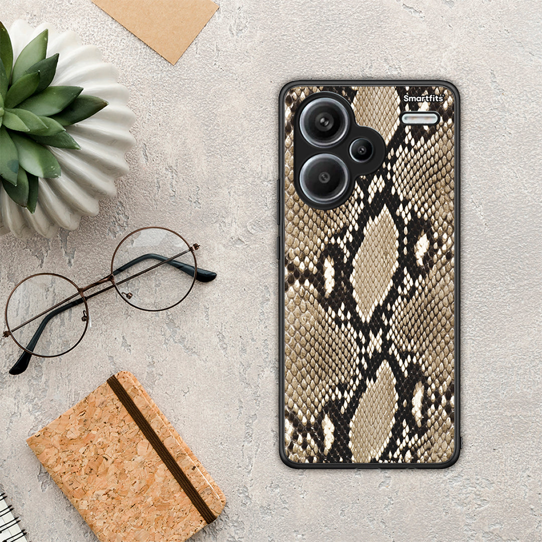 Animal Fashion Snake - Xiaomi Redmi Note 13 Pro Plus 5G case