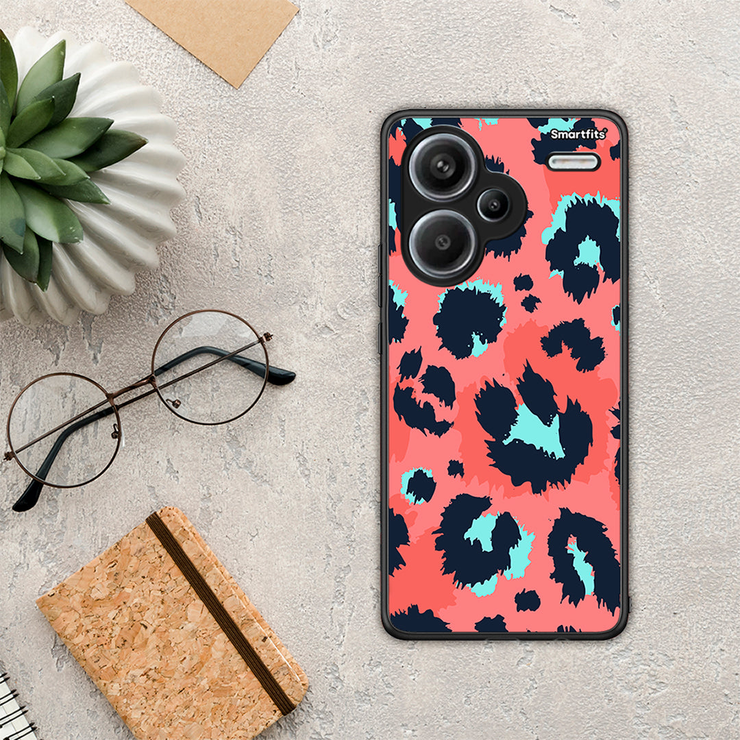 Animal Pink Leopard - Xiaomi Redmi Note 13 Pro Plus 5G case