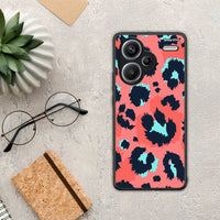 Thumbnail for Animal Pink Leopard - Xiaomi Redmi Note 13 Pro Plus 5G case