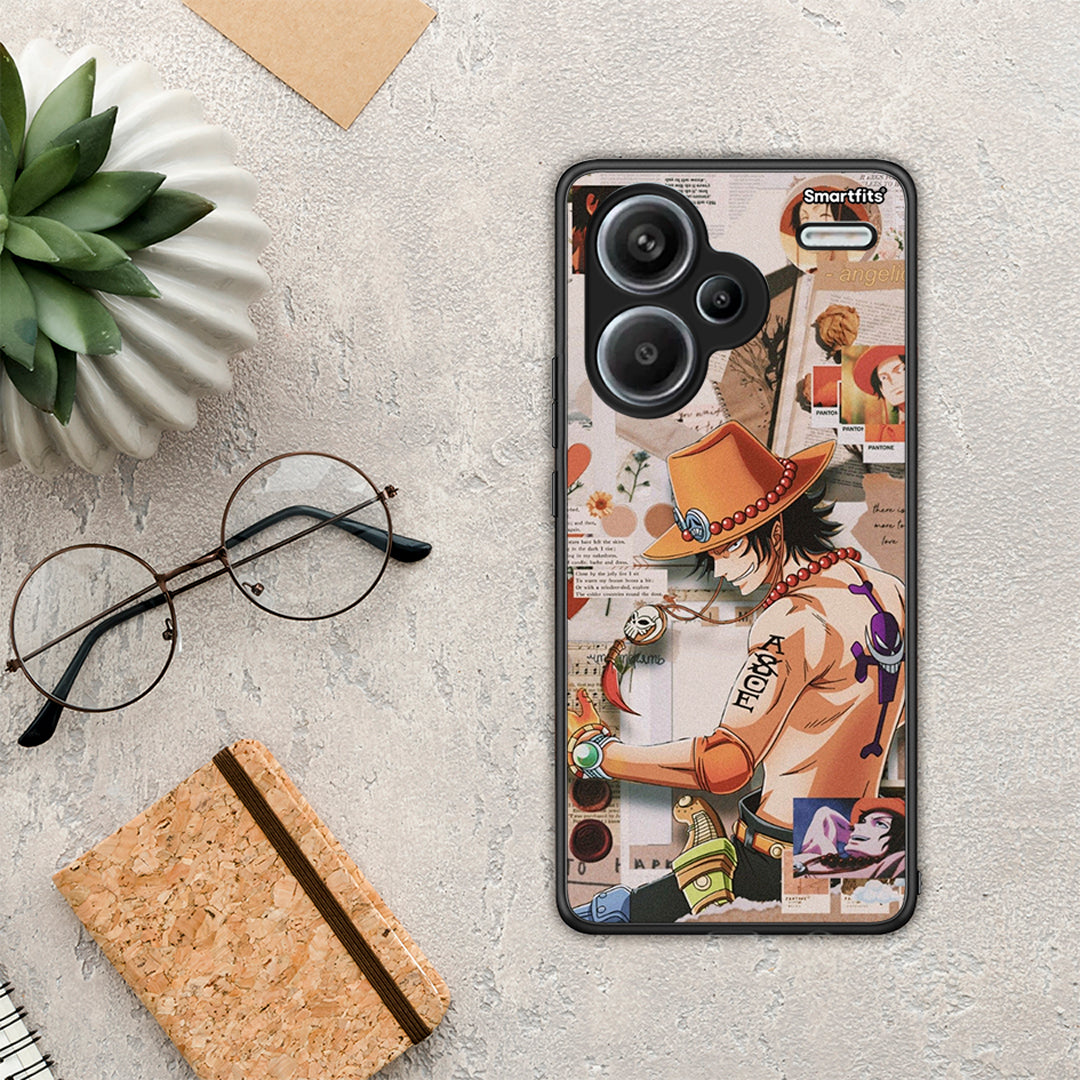 Anime Collage - Xiaomi Redmi Note 13 Pro Plus 5G case