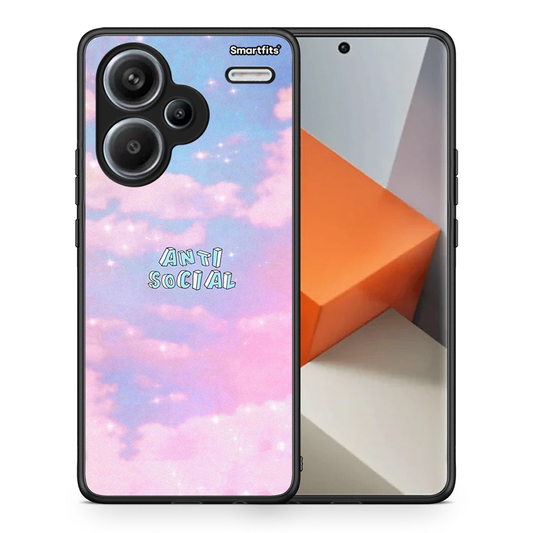 Anti Social - Xiaomi Redmi Note 13 Pro Plus 5G case