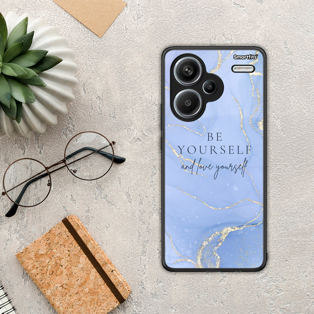 Be Yourself - Xiaomi Redmi Note 13 Pro Plus 5G case