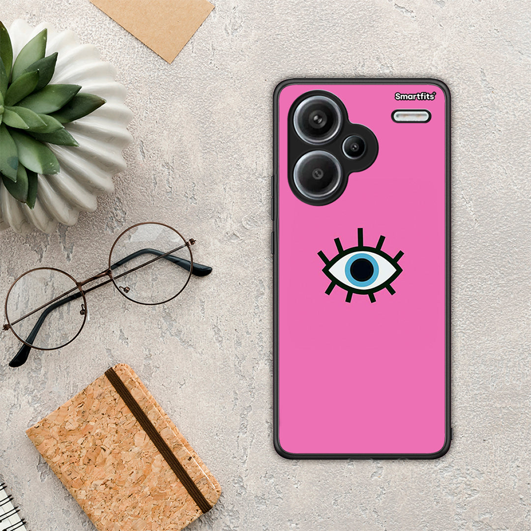 Blue Eye Pink - Xiaomi Redmi Note 13 Pro Plus 5G case