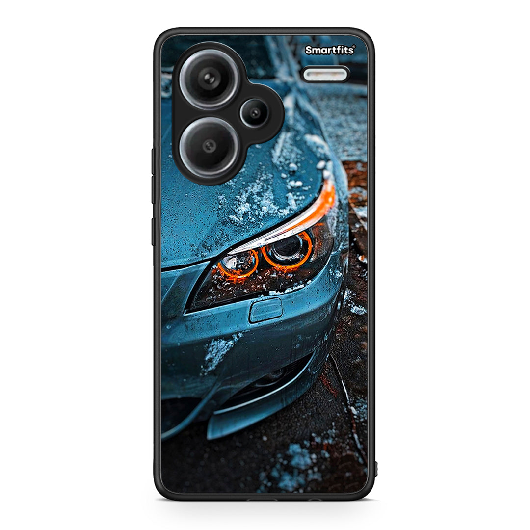 Xiaomi Redmi Note 13 Pro Plus 5G Bmw E60 Θήκη από τη Smartfits με σχέδιο στο πίσω μέρος και μαύρο περίβλημα | Smartphone case with colorful back and black bezels by Smartfits