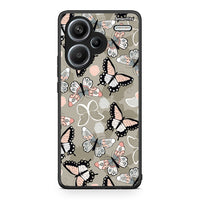 Thumbnail for 135 - Xiaomi Redmi Note 13 Pro Plus 5G Butterflies Boho case, cover, bumper